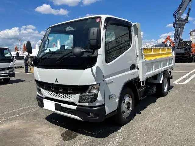 三菱 キャンター 小型 ダンプ コボレーン 2RG-FBA60 の中古トラック【車両No.172100】