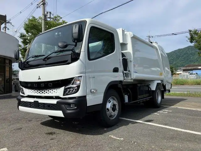 三菱 キャンター 小型 パッカー車 プレス式 2PG-FEB90の中古トラック画像1