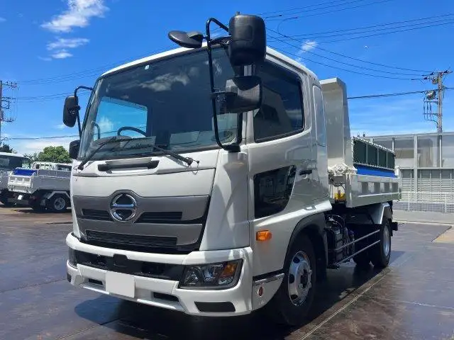 日野 レンジャー 中型/増トン ダンプ コボレーン ベッド の中古トラック【車両No.171398】