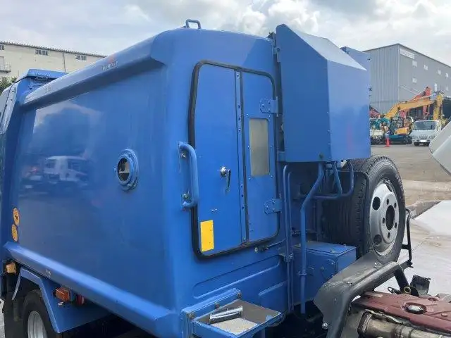 日野 デュトロ 小型 パッカー車 プレス式 TPG-XZU600Xの中古トラック画像8