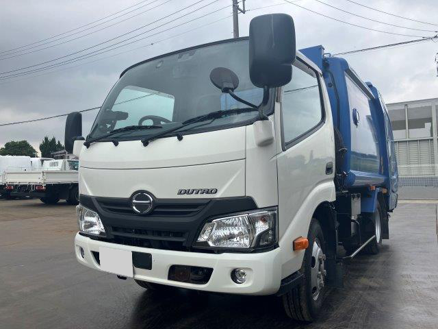 日野 デュトロ 小型 パッカー車 TPG-XZU600X