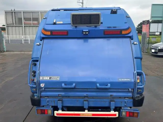 日野 デュトロ 小型 パッカー車 プレス式 TPG-XZU600Xの中古トラック画像3