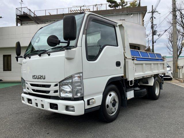 いすゞ エルフ 小型 ダンプ 標準ロング TPG-NKR85AD