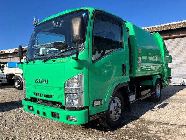 いすゞ エルフ 小型 パッカー車 TPG-NMR85AN
