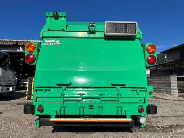いすゞ エルフ 小型 パッカー車 プレス式 TPG-NMR85ANの中古トラック画像3