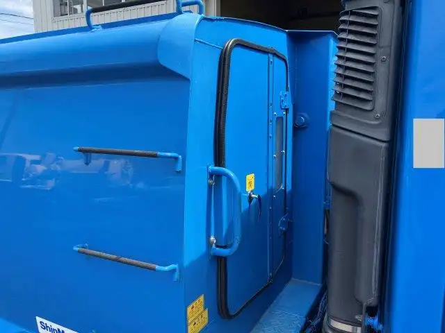 日野 デュトロ 小型 パッカー車 プレス式 TKG-XZU710Mの中古トラック画像10