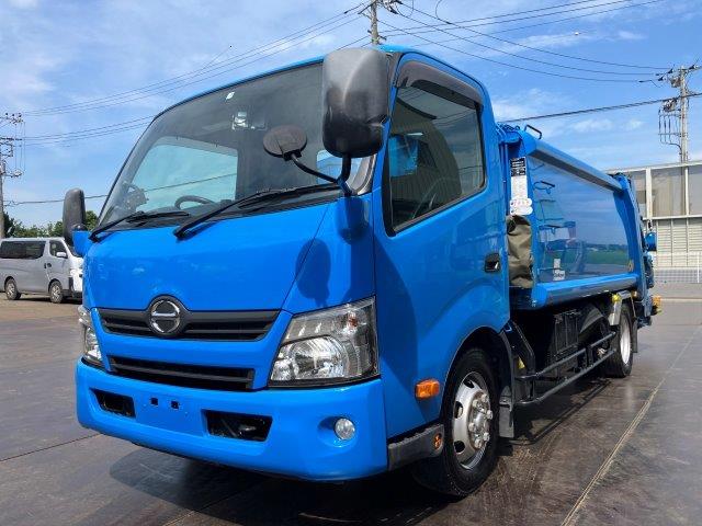 日野 デュトロ 小型 パッカー車 TKG-XZU710M