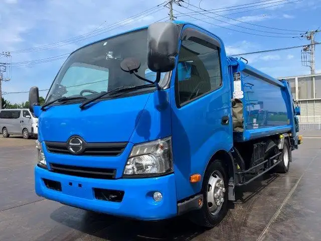 日野 デュトロ 小型 パッカー車 プレス式 TKG-XZU710Mの中古トラック画像1