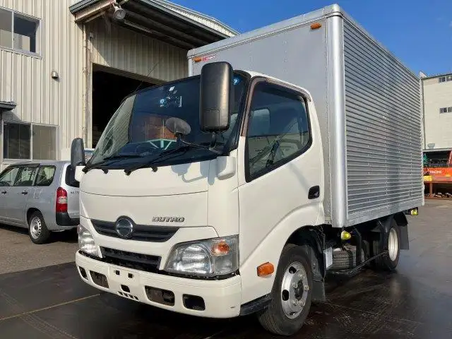 日野 デュトロ 小型 アルミバン TKG-XZC605M H28 の中古トラック【車両No.172099】