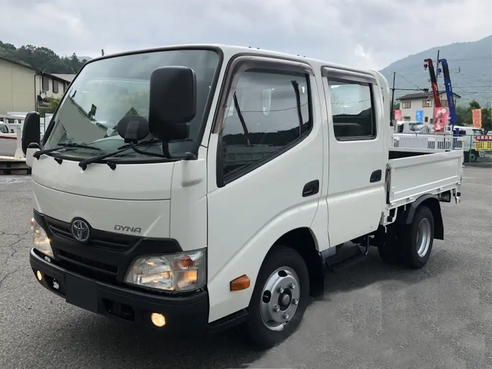 トヨタ ダイナ 小型 平ボディ Wキャブ TKG-XZU605 の中古トラック【車両No.172089】