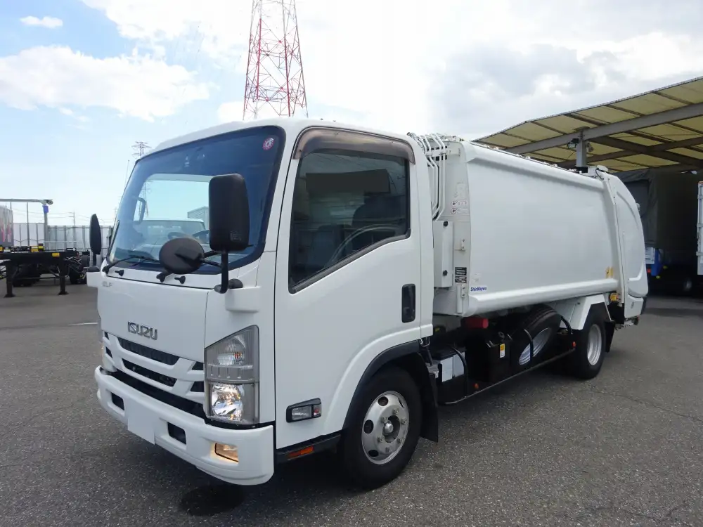 いすゞ エルフ 小型 パッカー車 プレス式 TKG-NPR85YN の中古トラック【車両No.172083】