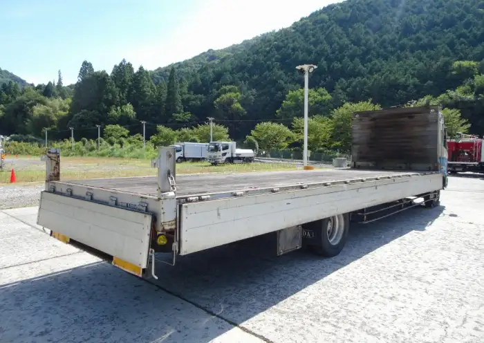 日野 レンジャー 中型/増トン 平ボディ アルミブロック ADG-FJ7JSWAの中古トラック画像5