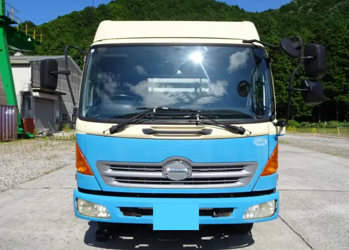 日野 レンジャー 中型/増トン 平ボディ アルミブロック ADG-FJ7JSWAの中古トラック画像2