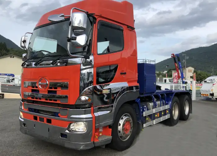 日野 プロフィア 大型 トラクター ハイルーフ 2デフ の中古トラック【車両No.172090】
