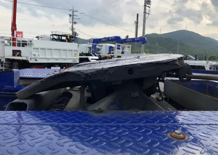 日野 プロフィア 大型 トラクター ハイルーフ 2デフの中古トラック画像6
