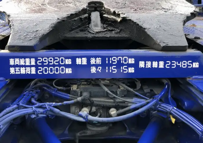 日野 プロフィア 大型 トラクター ハイルーフ 2デフの中古トラック画像9