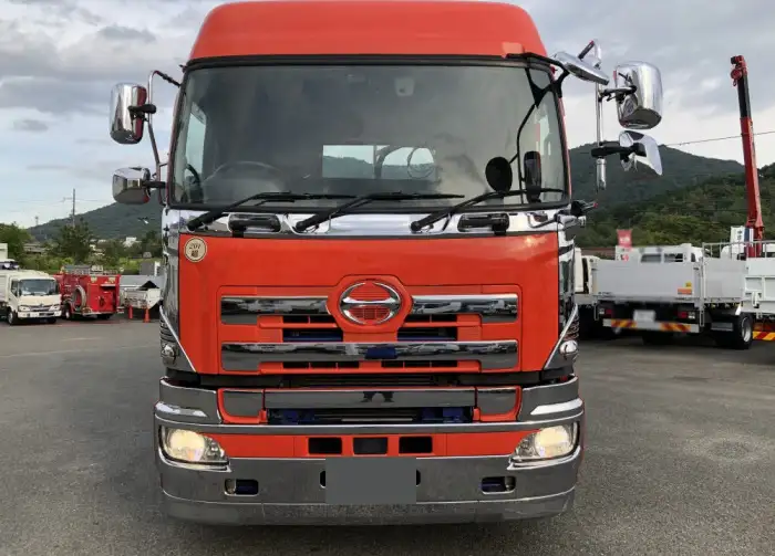 日野 プロフィア 大型 トラクター ハイルーフ 2デフの中古トラック画像2