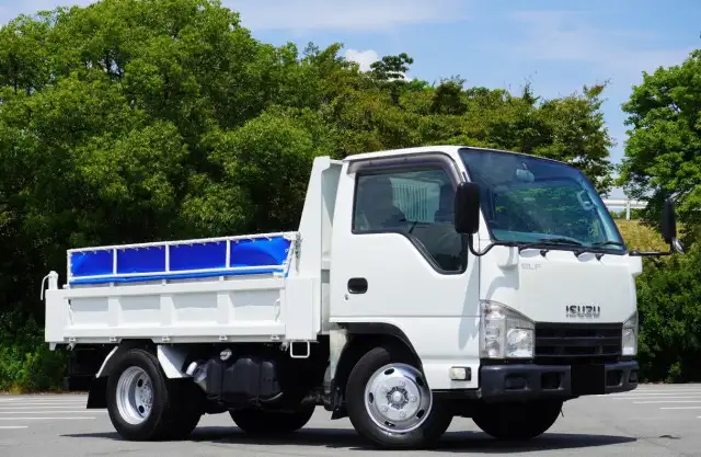 いすゞ エルフ 小型 ダンプ 強化 コボレーンの中古トラック画像2