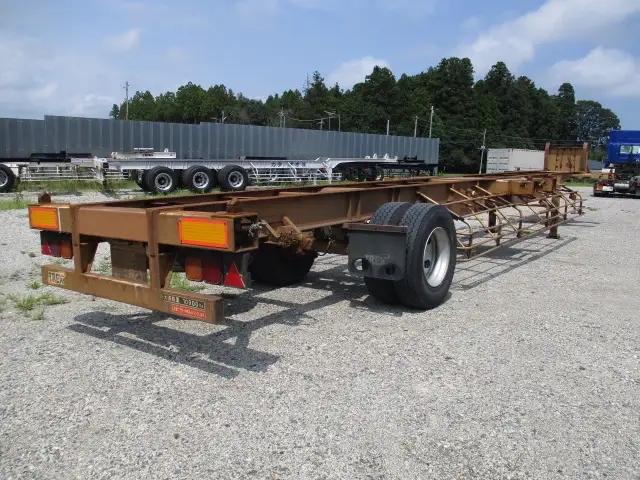国内・その他 国産車その他 トレーラー/その他 トレーラー CTS1444AC H16の中古トラック画像4