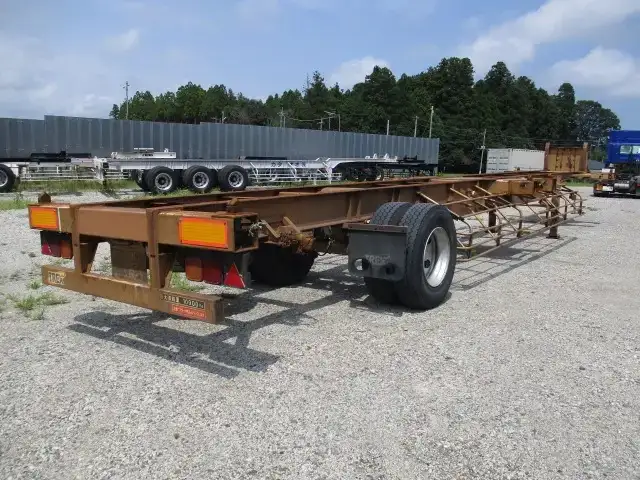 国内・その他 国産車その他 トレーラー/その他 トレーラー CTS1444AC H16の中古トラック画像4