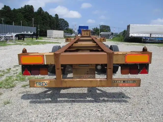 国内・その他 国産車その他 トレーラー/その他 トレーラー CTS1444AC H16の中古トラック画像5
