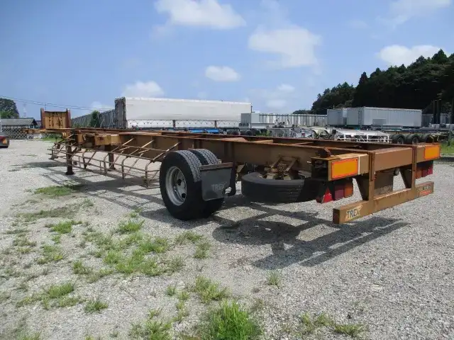 国内・その他 国産車その他 トレーラー/その他 トレーラー CTS1444AC H16の中古トラック画像6