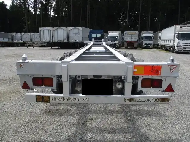国内・その他 国産車その他 トレーラー/その他 トレーラー 3軸 TC36H1C34の中古トラック画像5