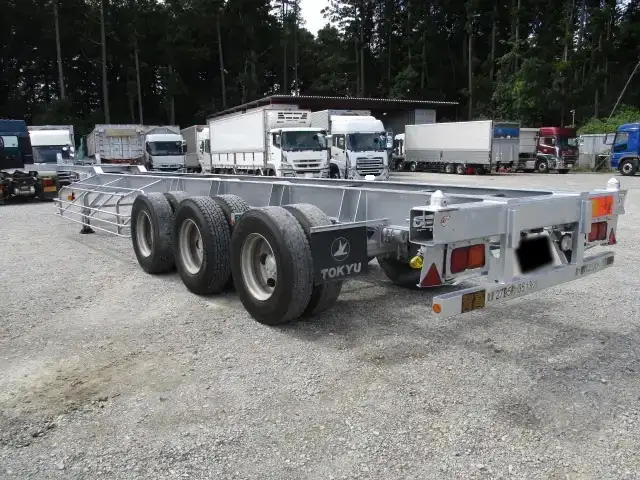 国内・その他 国産車その他 トレーラー/その他 トレーラー 3軸 TC36H1C34の中古トラック画像6