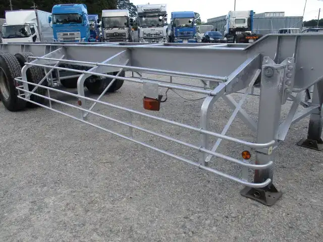 国内・その他 国産車その他 トレーラー/その他 トレーラー 3軸 TC36H1C34の中古トラック画像10