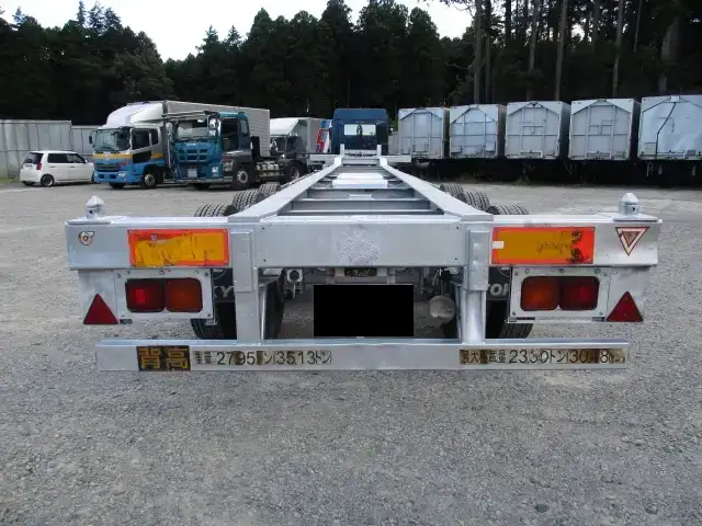 国内・その他 国産車その他 トレーラー/その他 トレーラー 3軸 TC36H1C34の中古トラック画像5