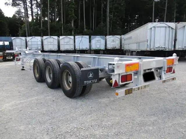 国内・その他 国産車その他 トレーラー/その他 トレーラー 3軸 TC36H1C34の中古トラック画像6
