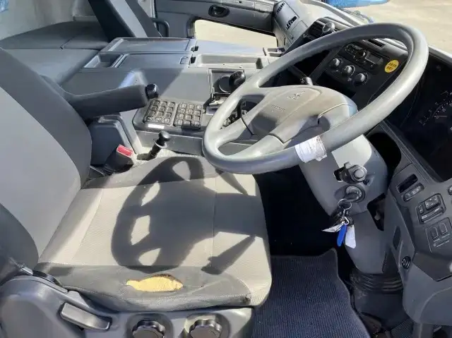 三菱 スーパーグレート 大型 車両重機運搬 4段クレーン ラジコンの中古トラック画像11