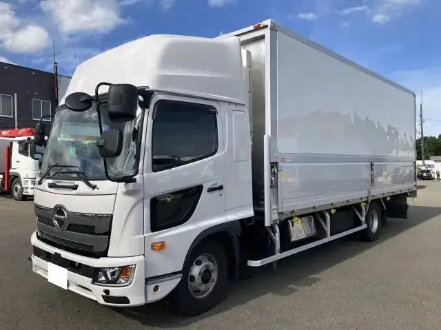 日野 レンジャー 中型/増トン 冷凍冷蔵 冷凍ウイング 低温の中古トラック画像1