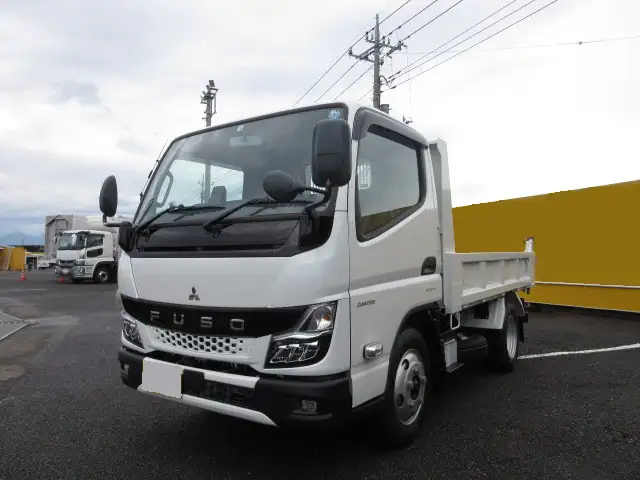 三菱 キャンター 小型 ダンプ 2RG-FBA60 R5の中古トラック画像1