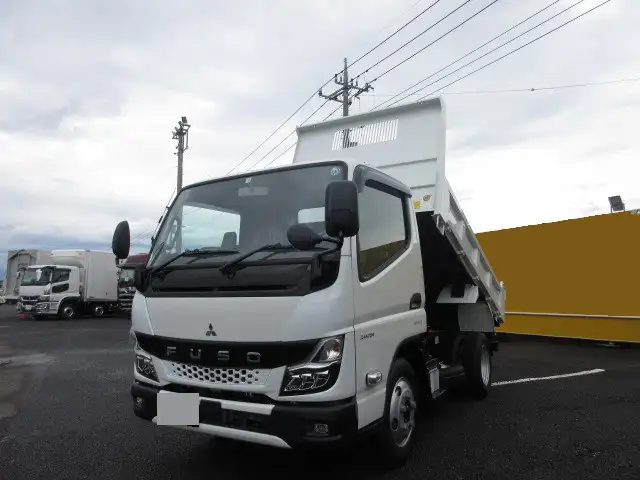 三菱 キャンター 小型 ダンプ 2RG-FBA60 R5の中古トラック画像7