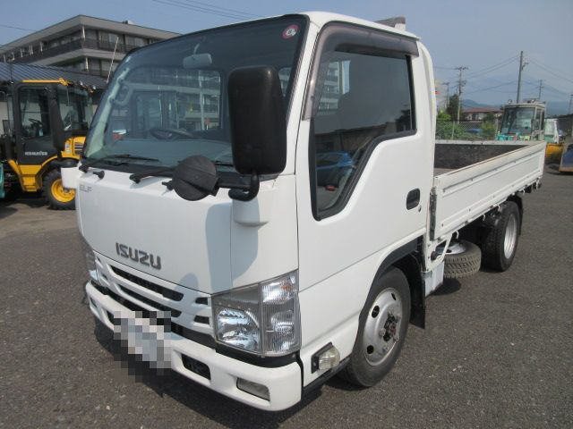 いすゞ エルフ 小型 平ボディ 2RG-NJR88AF R6 の中古トラック【車両No.189404】
