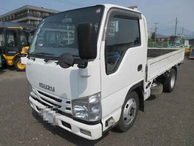 いすゞ エルフ 小型 平ボディ TPG-NKS85A H29の中古トラック画像1
