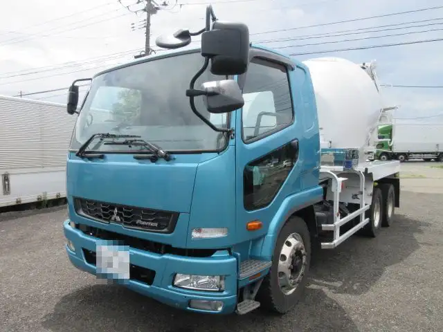 三菱 ファイター 中型/増トン ミキサー・ポンプ ベッド QDG-FQ62F の中古トラック【車両No.172131】