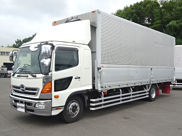 日野 レンジャー 中型/増トン ウイング ワイド QKG-FE7JPAG