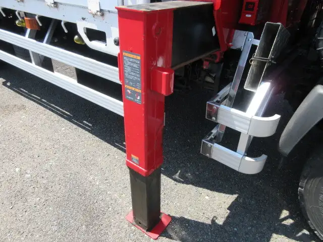 日野 レンジャー 中型/増トン クレーン付 アルミブロック 4段の中古トラック画像9