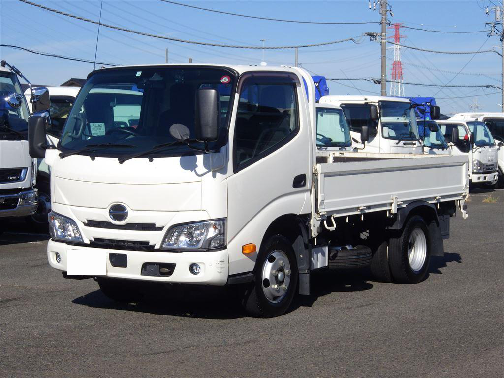 日野 デュトロ 小型 平ボディ 10尺 2RG-XZC605M
