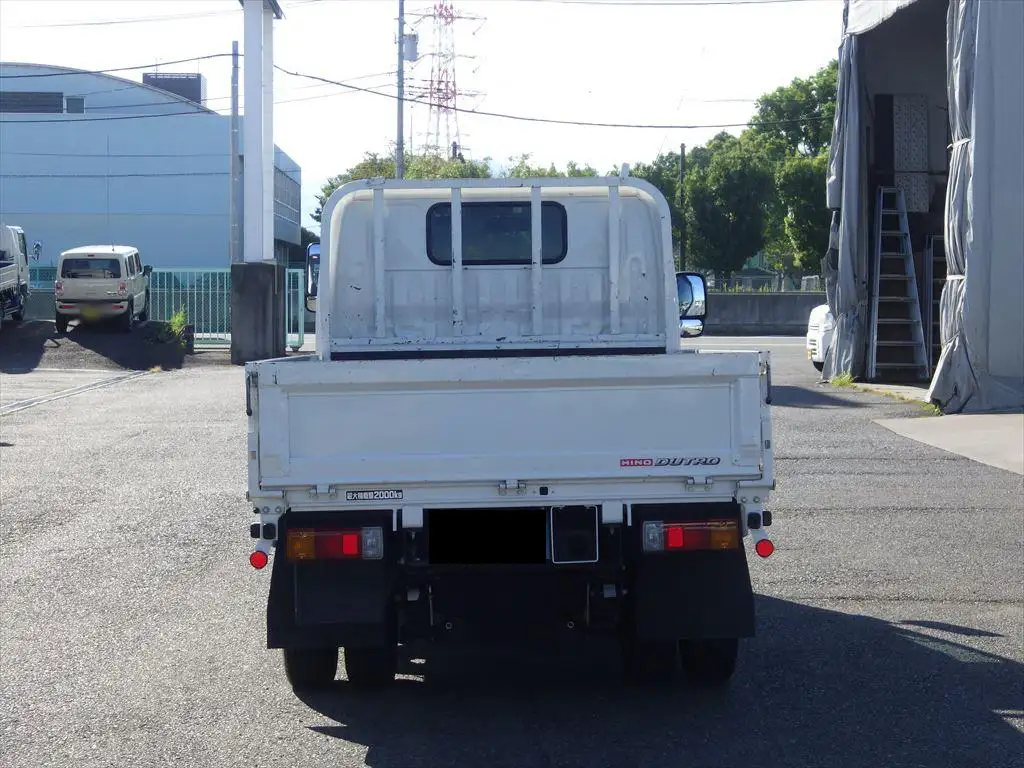 日野 デュトロ 小型 平ボディ 2RG-XZC605M R4の中古トラック画像4