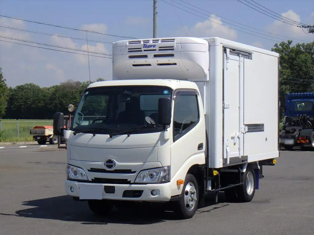 日野 デュトロ 小型 冷凍冷蔵 低温 床アルミ の中古トラック【車両No.172251】