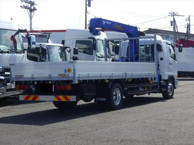 三菱 ファイター 中型/増トン クレーン付 4段 ラジコンの中古トラック画像3