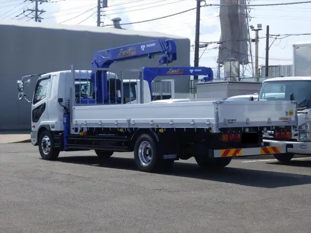 三菱 ファイター 中型/増トン クレーン付 4段 ラジコンの中古トラック画像5