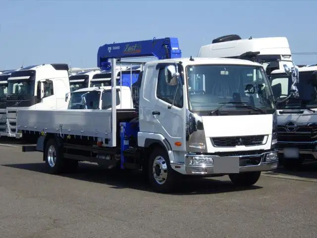 三菱 ファイター 中型/増トン クレーン付 4段 ラジコンの中古トラック画像2