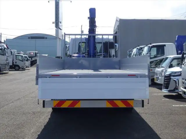 三菱 ファイター 中型/増トン クレーン付 4段 ラジコンの中古トラック画像4