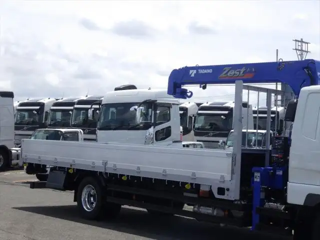 三菱 ファイター 中型/増トン クレーン付 4段 ラジコンの中古トラック画像7