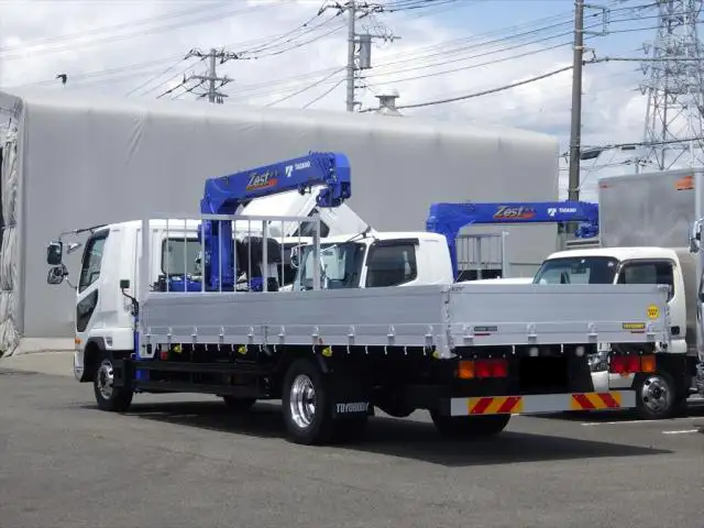 三菱 ファイター 中型/増トン クレーン付 4段 ラジコンの中古トラック画像5