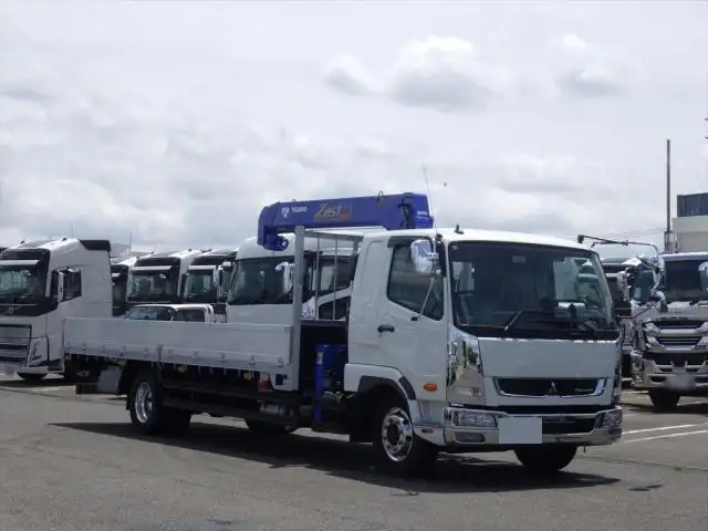 三菱 ファイター 中型/増トン クレーン付 4段 ラジコンの中古トラック画像2
